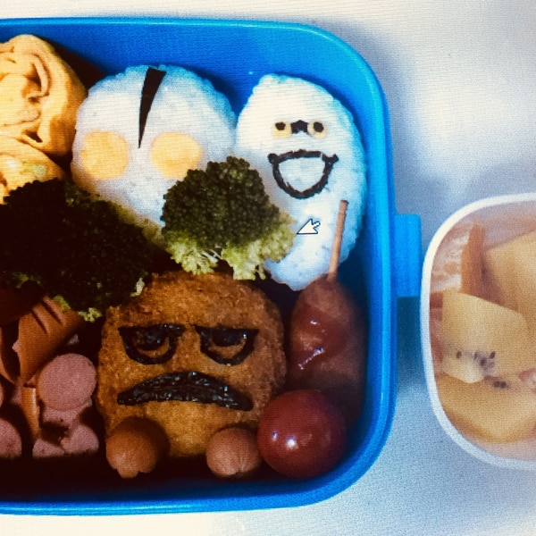 子どもが喜ぶウルトラキャラ弁 レシピ 作り方 By こっこ8 楽天レシピ 子どもが喜ぶウルトラキャラ弁 レシピ 作り方 By こっこ8 楽天レシピ