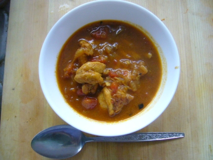 簡単作り置き♪バターチキンカレー