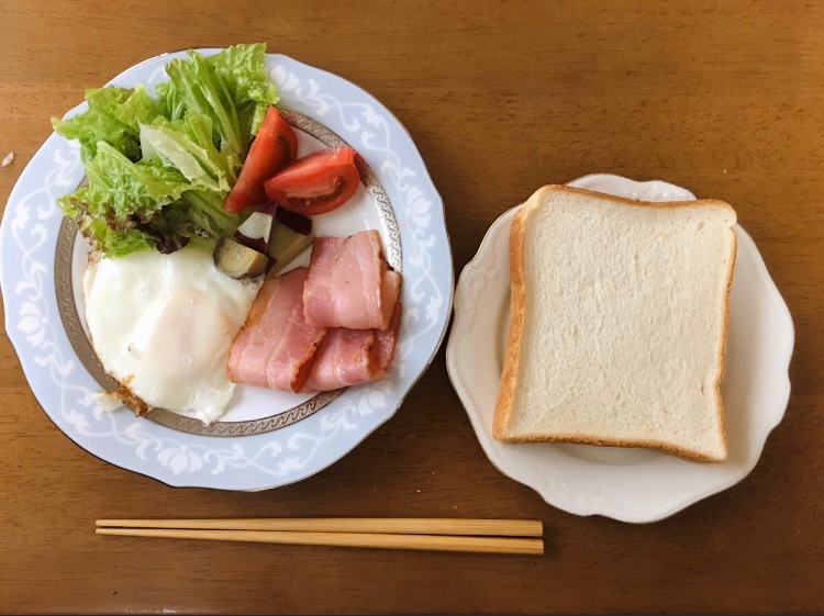 栄養たっぷり☆色彩豊かな朝ご飯