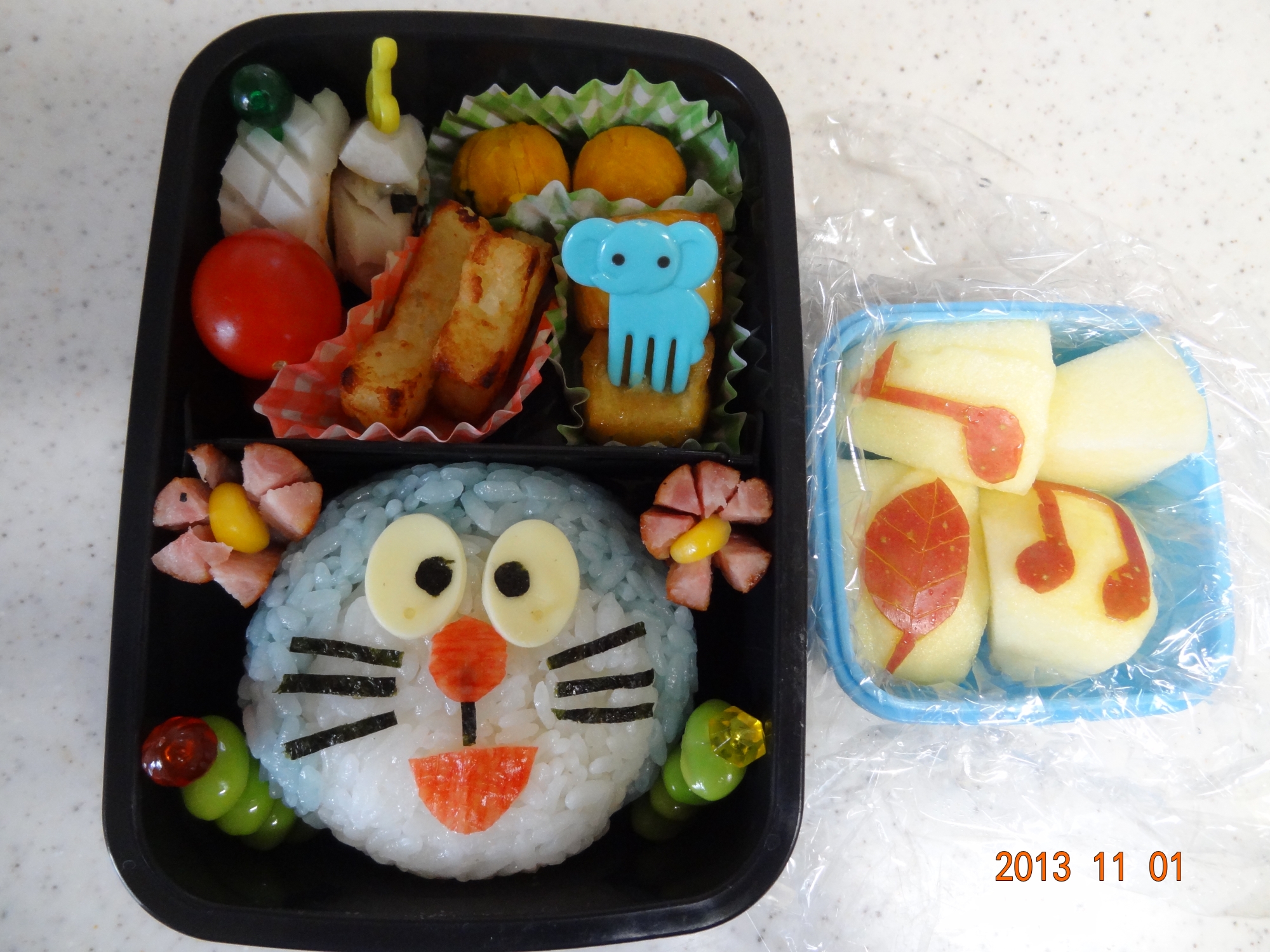 簡単ドラえもん弁当 レシピ 作り方 By あおあおまる 楽天レシピ 簡単ドラえもん弁当 レシピ 作り方 By あおあおまる 楽天レシピ