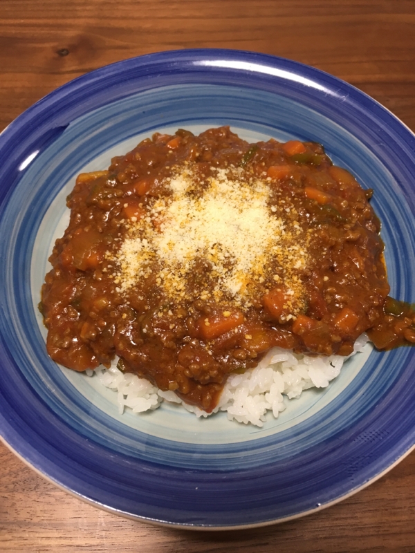 激ウマ トマト缶とカレールーを使ったキーマカレー レシピ 作り方 By No 24 魏 楽天レシピ