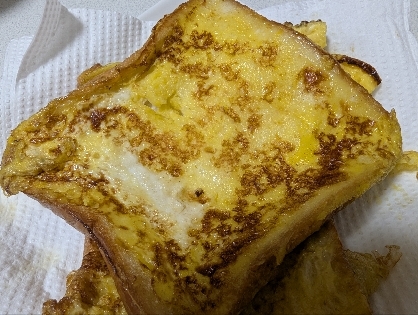 プリンのような☆フレンチトースト