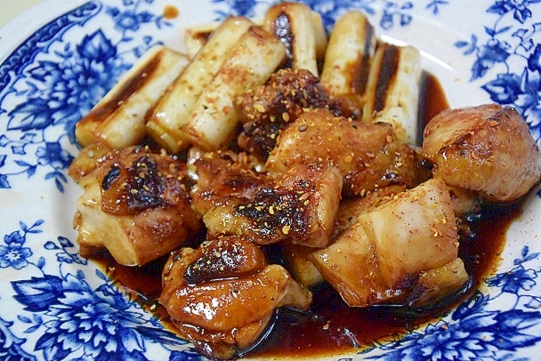 簡単でも旨い！「串なし焼き鳥」