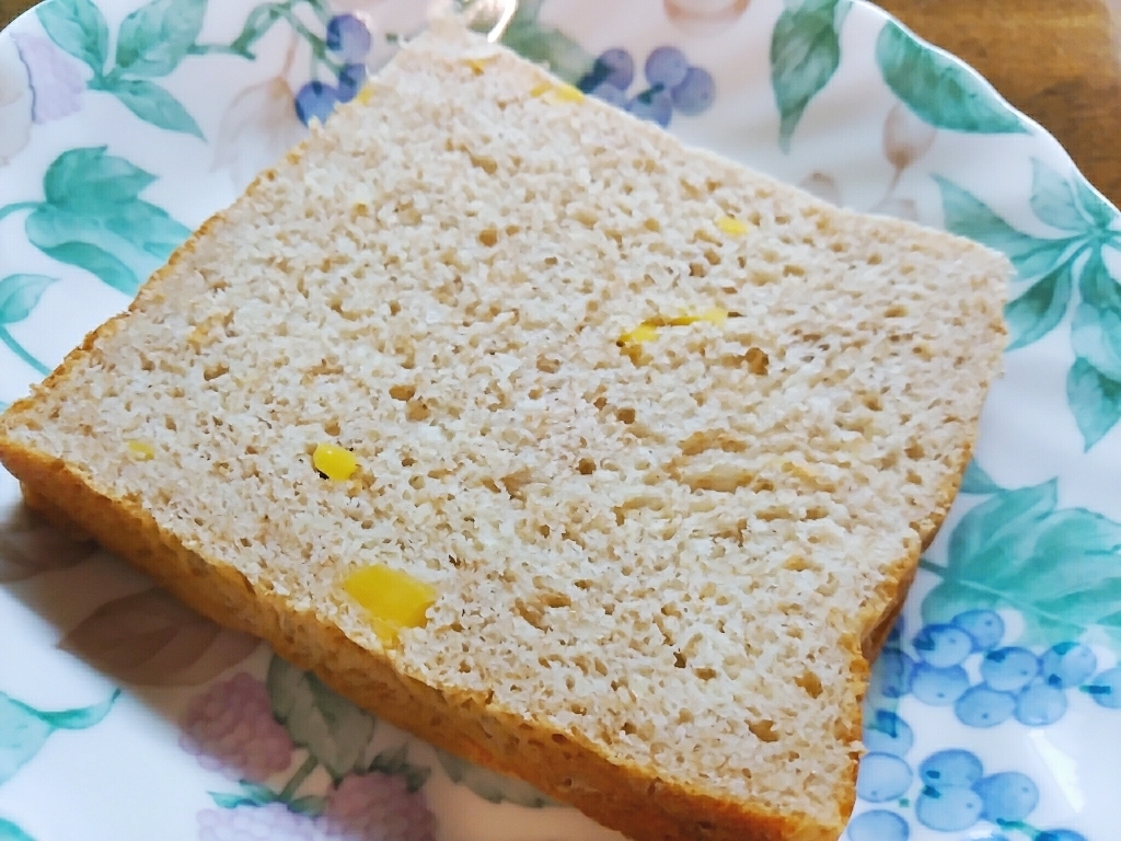 ふすま入り☆Ｗじゃがいも食パン