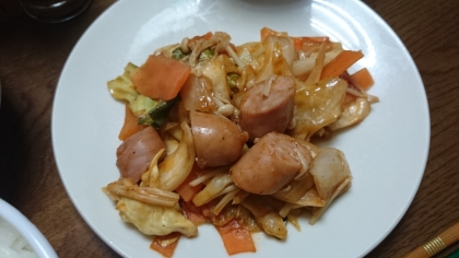 朝食にパンと一緒にいただきましたがとてもよく合いました。野菜も一緒に摂れて万々歳です。ご馳走様です！