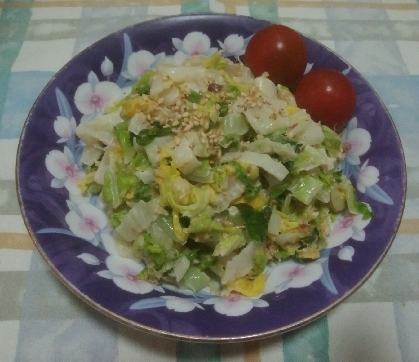 カレーの副菜に作りましたが、これはお箸がとまらない味ですね。簡単なので、また作ります。