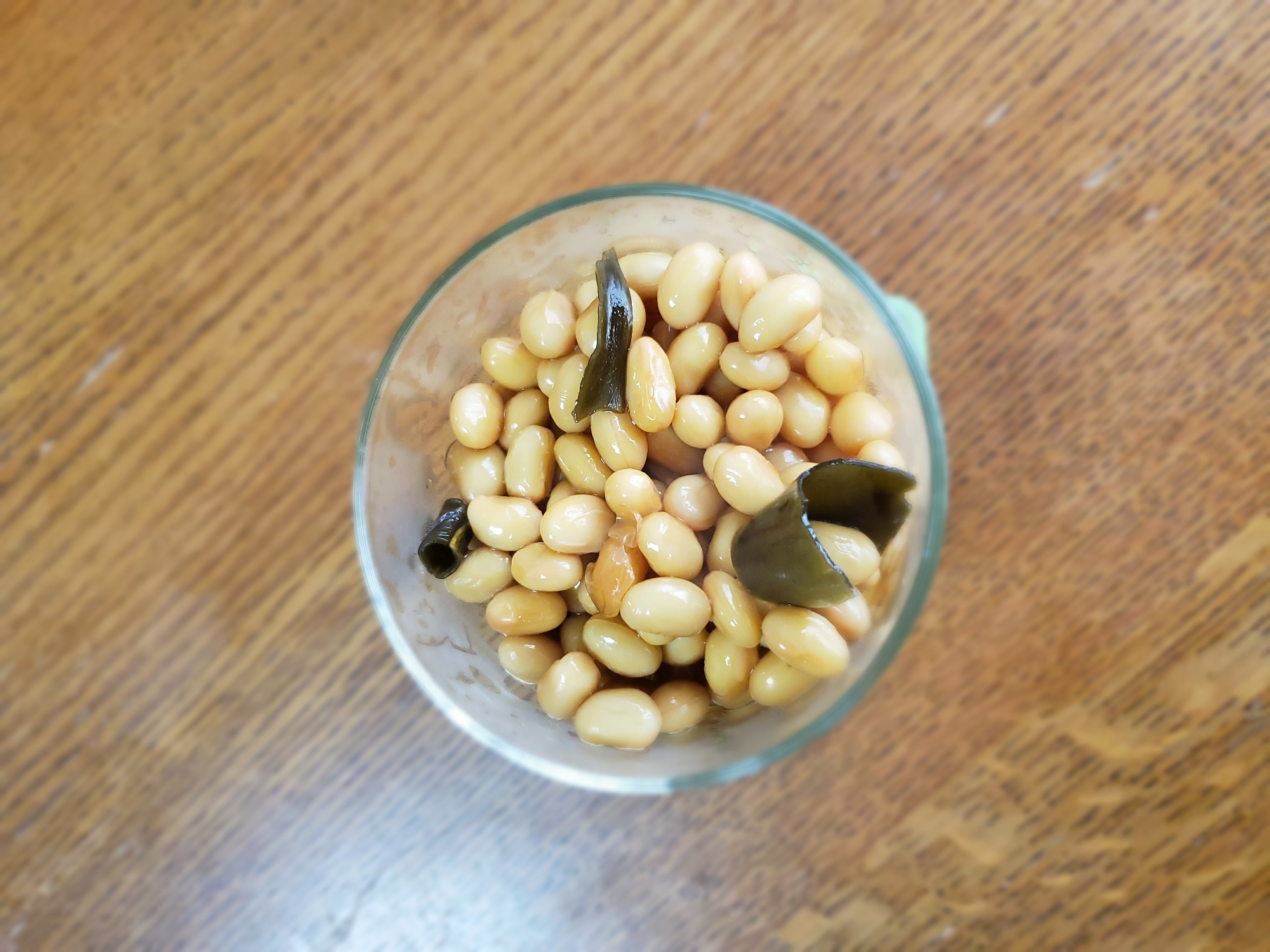 シンプルに～大豆の甘煮