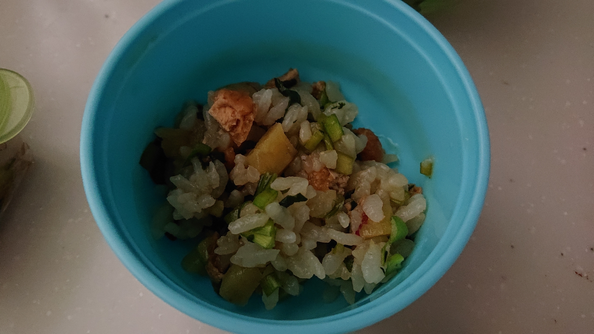 いなり寿司で簡単チャーハン レシピ 作り方 By 膝小僧 楽天レシピ