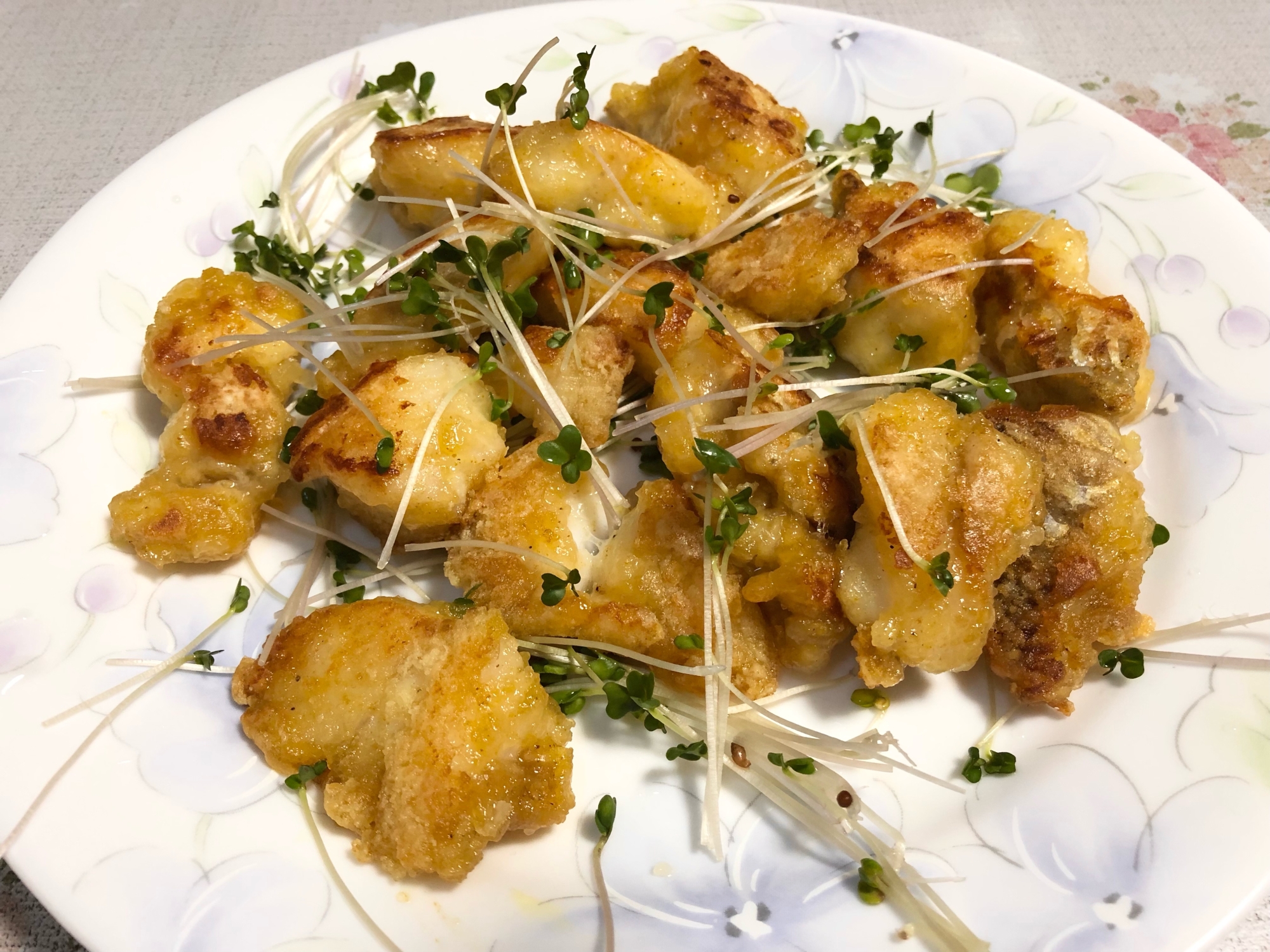 お弁当にも！簡単☆タラのカレー風味焼