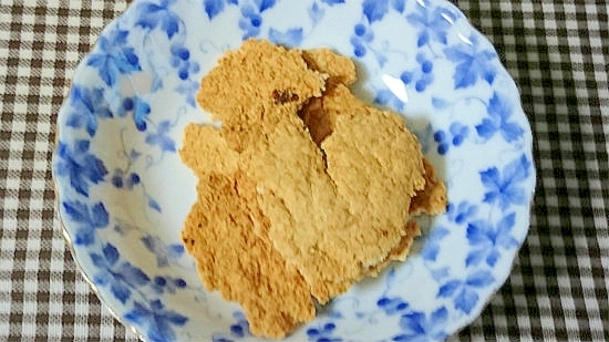 米粉のノンオイルクッキー