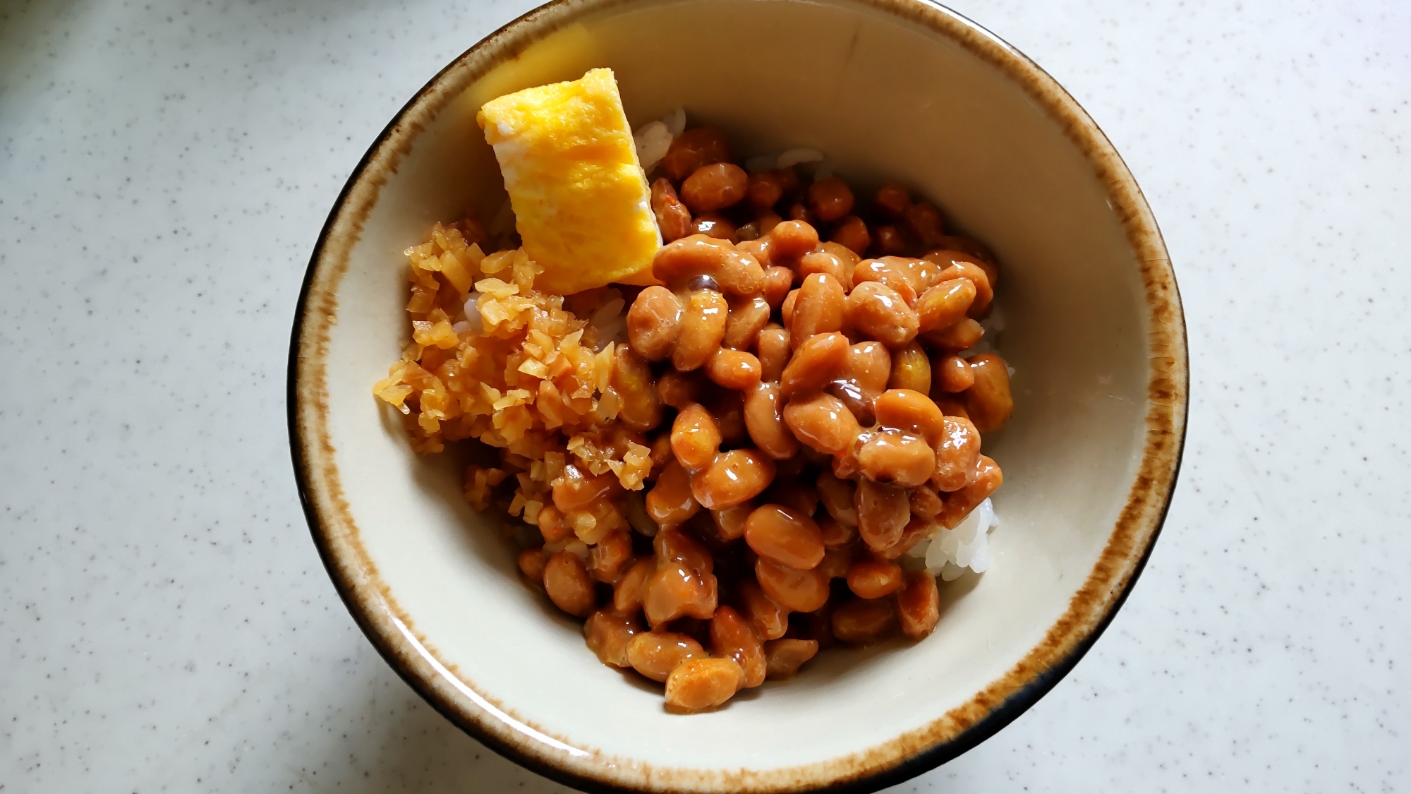 「丼」納豆丼☆