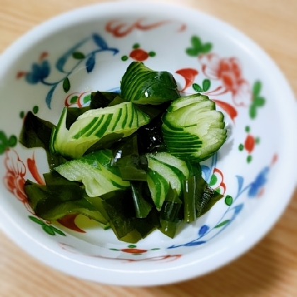 料亭ででてくる酢の物をご家庭で