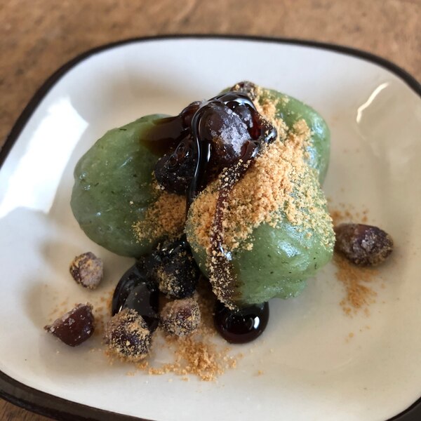 草団子の黒蜜がけ レシピ 作り方 By Mayu 12 楽天レシピ 草団子の黒蜜がけ レシピ 作り方 By Mayu 12 楽天レシピ