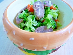 犬用 レバーのバターソテーとたっぷり野菜 レシピ 作り方 By Jp S ビートル 楽天レシピ 犬用 レバーのバターソテーとたっぷり野菜 レシピ 作り方 By Jp S ビートル 楽天レシピ