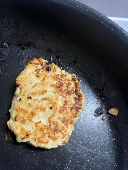 簡単ヘルシー(^^)もやしたっぷり♪鶏つくね焼き♪