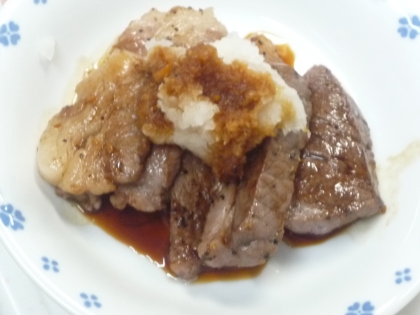 おいしいお肉をいただいたので早速リピです！
やっぱり美味しい～♪♪♪
おうちでお店の味でした～＾＾v