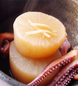 真いかと大根のほっこり煮付け レシピ 作り方 By 楽天出店店舗 かめあし商店レシピ投稿隊 楽天レシピ