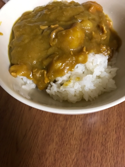 ぱぱっとできる！豚こまカレー