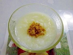 離乳食初期 たまねぎ入りきな粉がゆ レシピ 作り方 By へんてこぽこりんママ 楽天レシピ 離乳食初期 たまねぎ入りきな粉がゆ レシピ 作り方 By へんてこぽこりんママ 楽天レシピ