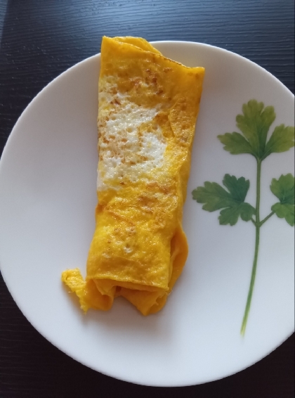 マヨ入れてみて～いつまでもふんわりの卵焼き