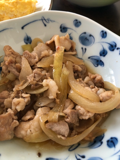 焼肉のタレで♪豚肉の焼肉風炒め♪