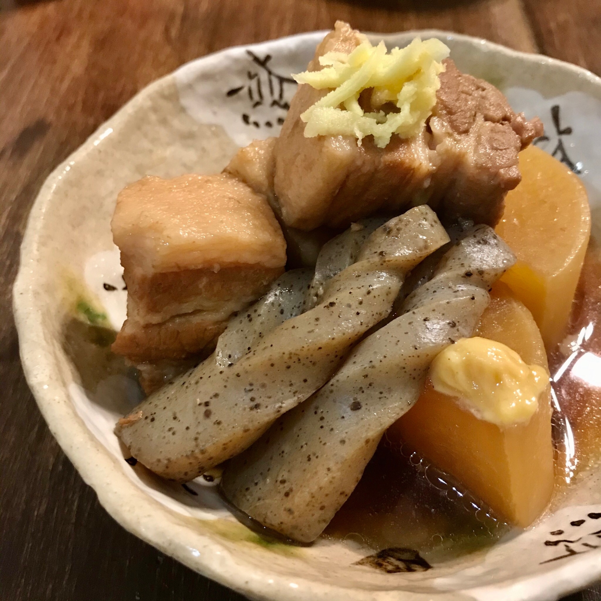 【罪悪感ゼロの豚角煮！】大根とこんにゃく♫