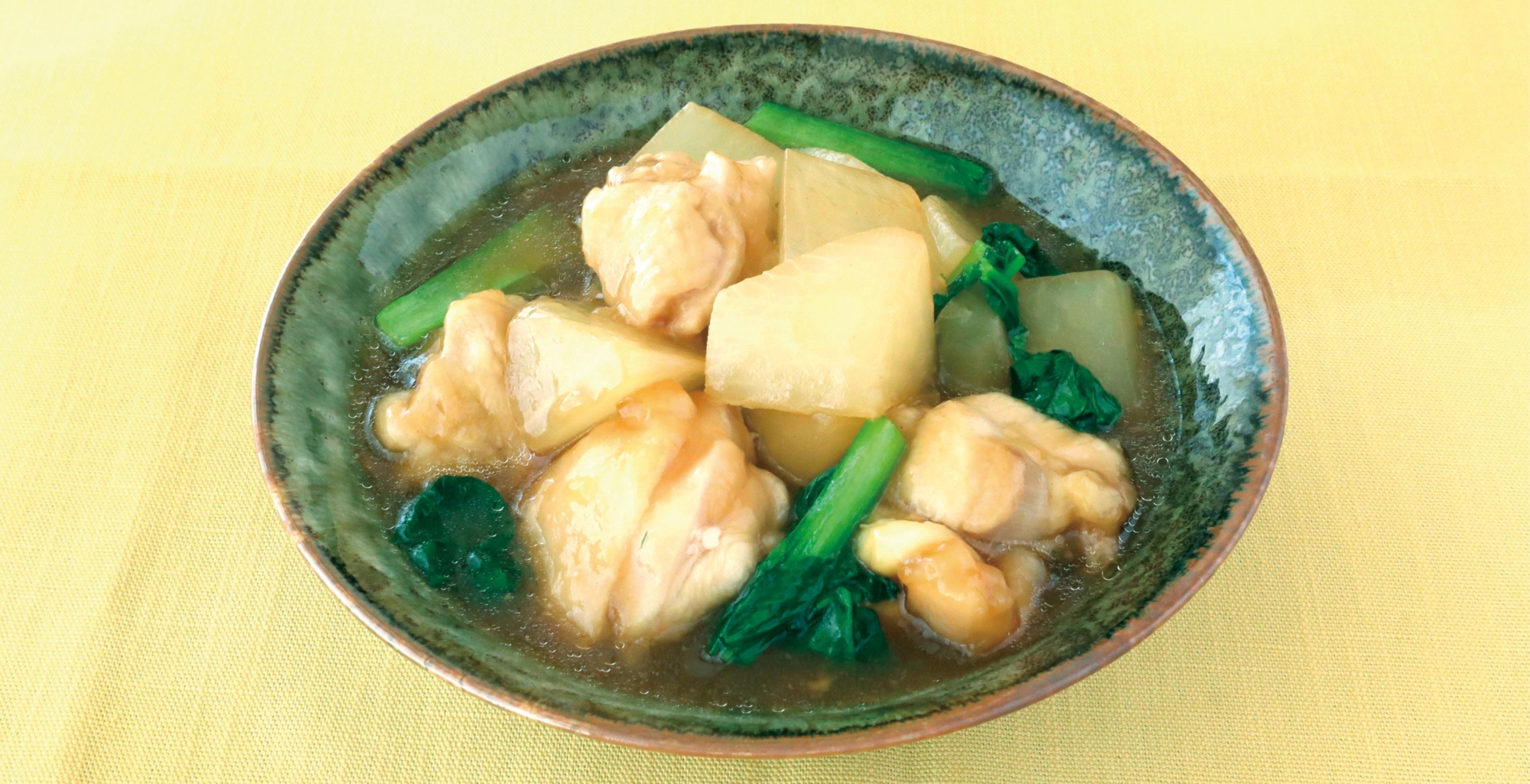 鶏肉のとろみ煮