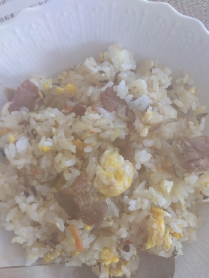ミートボール炒飯