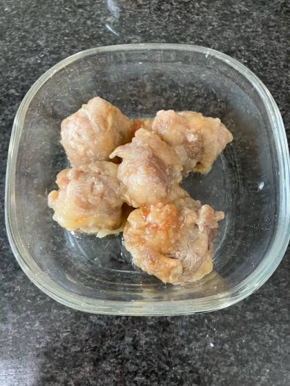 子供にも旦那にも大好評！！豚こまチーズボール☆