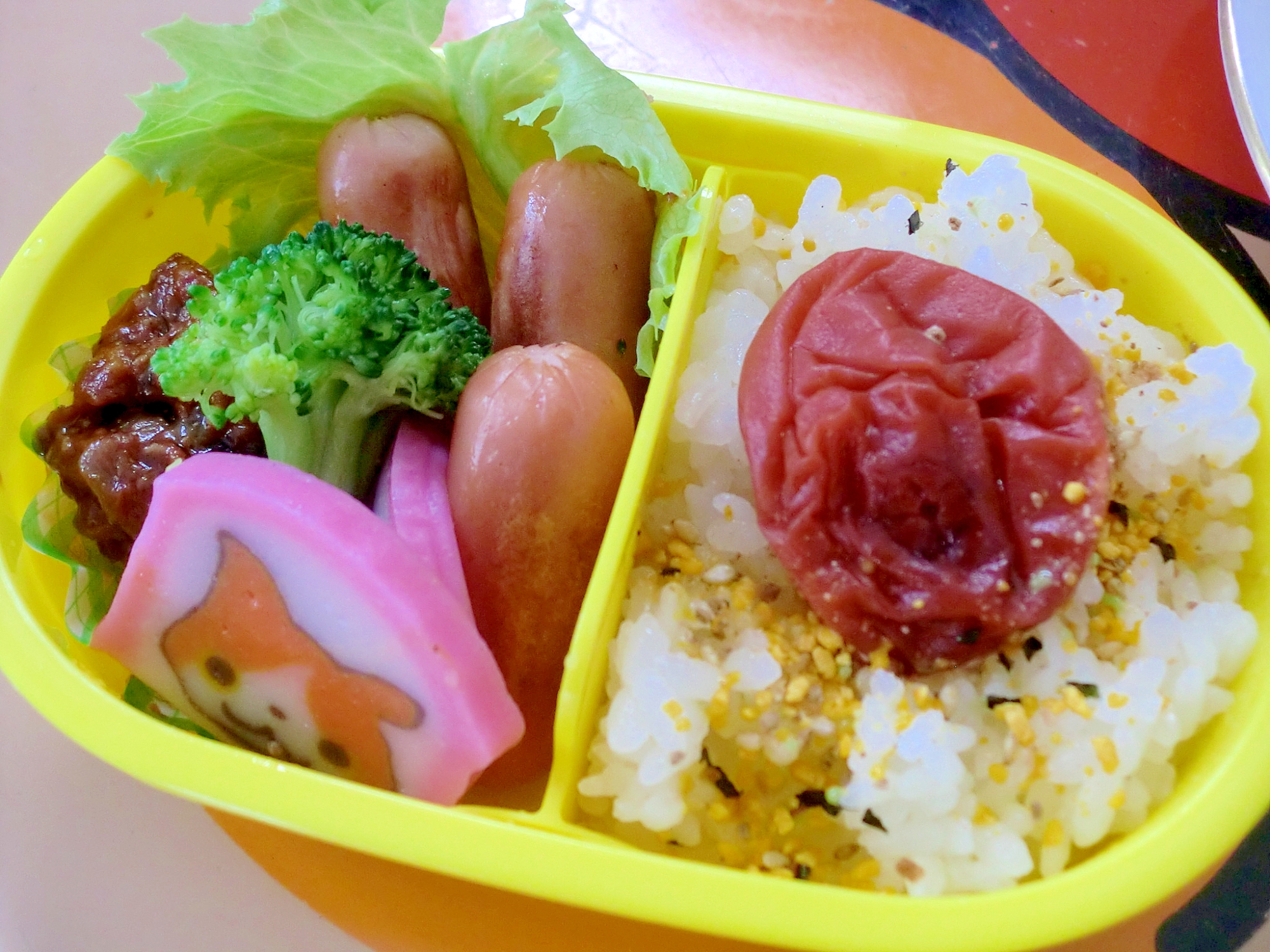 ピクニックに♪即席お弁当