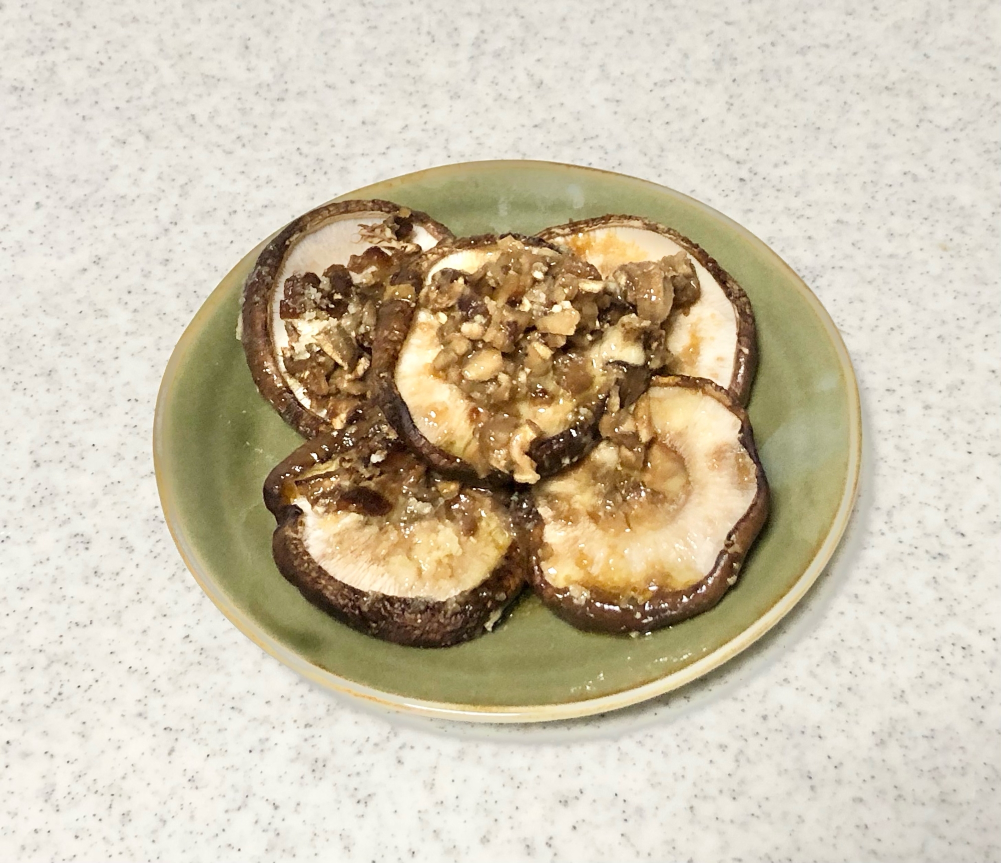 簡単☆粉チーズの椎茸焼き