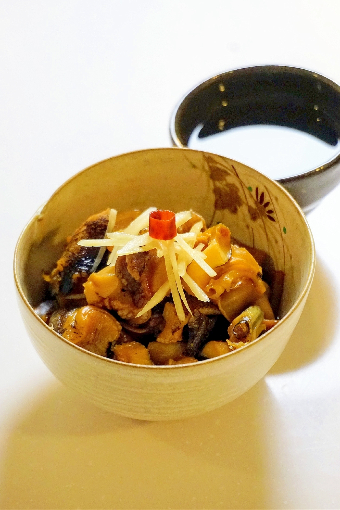 絶品の居酒屋メニュー！つぶ貝の甘辛煮