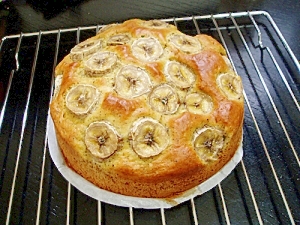 完熟バナナと紅茶のしっとりケーキ レシピ 作り方 By Oyamanikarikari 楽天レシピ