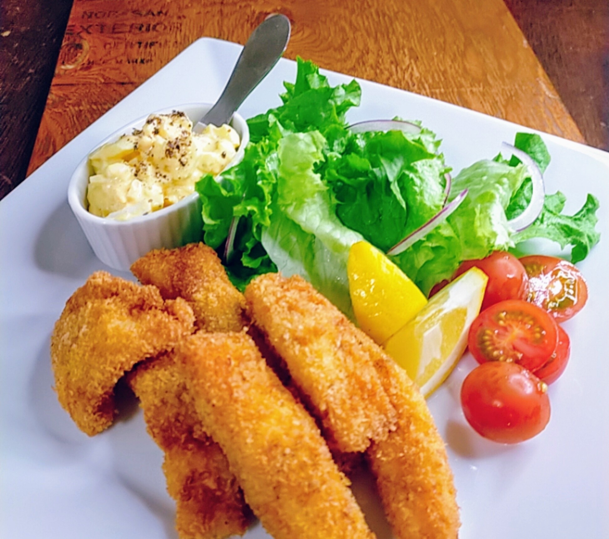 白身魚のフライとタルタルソース レシピ 作り方 By ハチこ 楽天レシピ 白身魚のフライとタルタルソース レシピ 作り方 By ハチこ 楽天レシピ