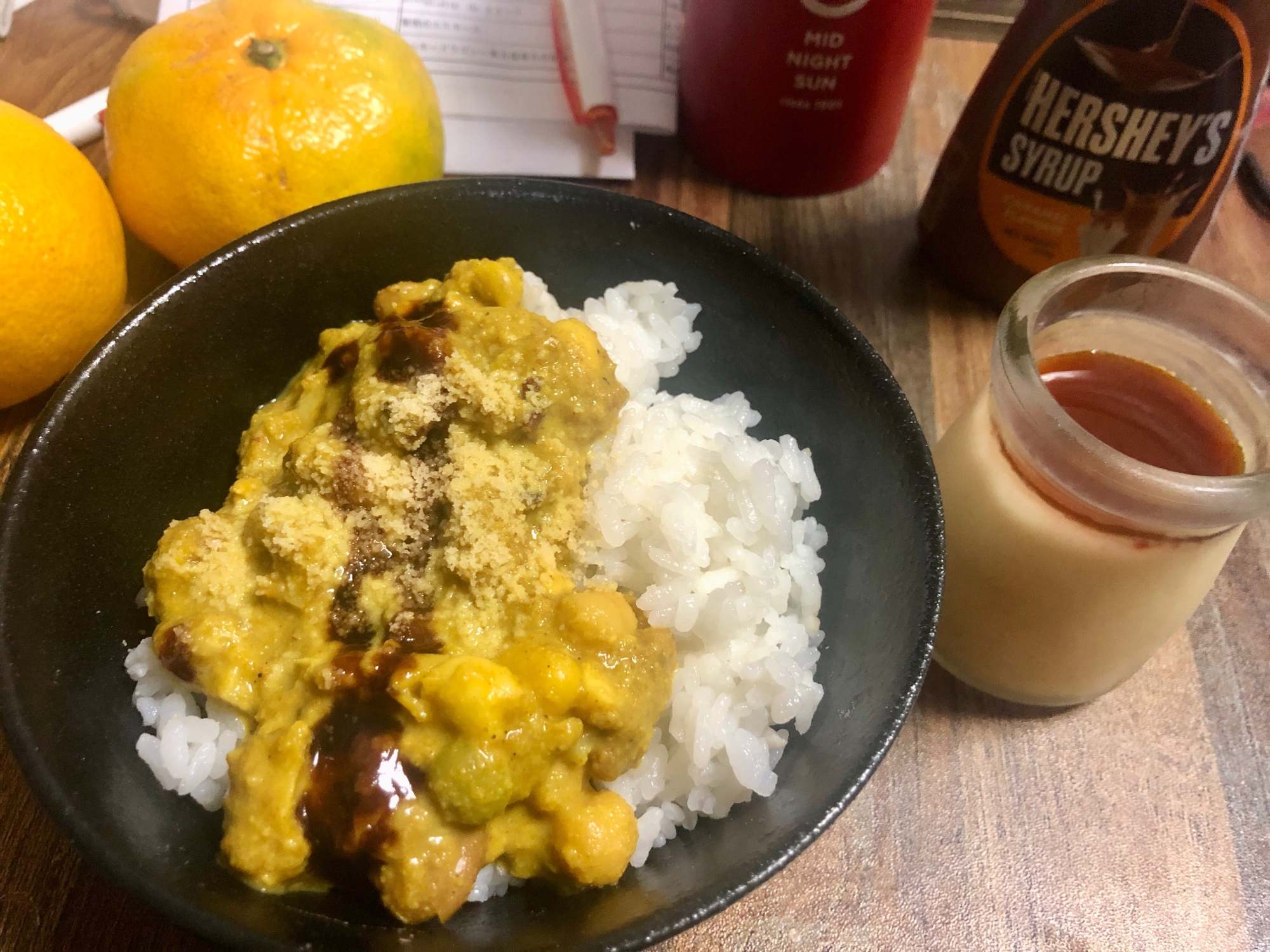 煮豆リメイク♪お豆たっぷりダイエットカレー