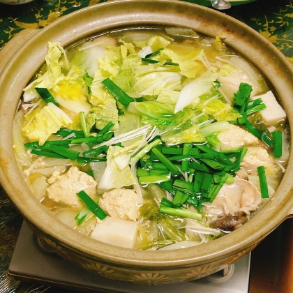 湯豆腐その7