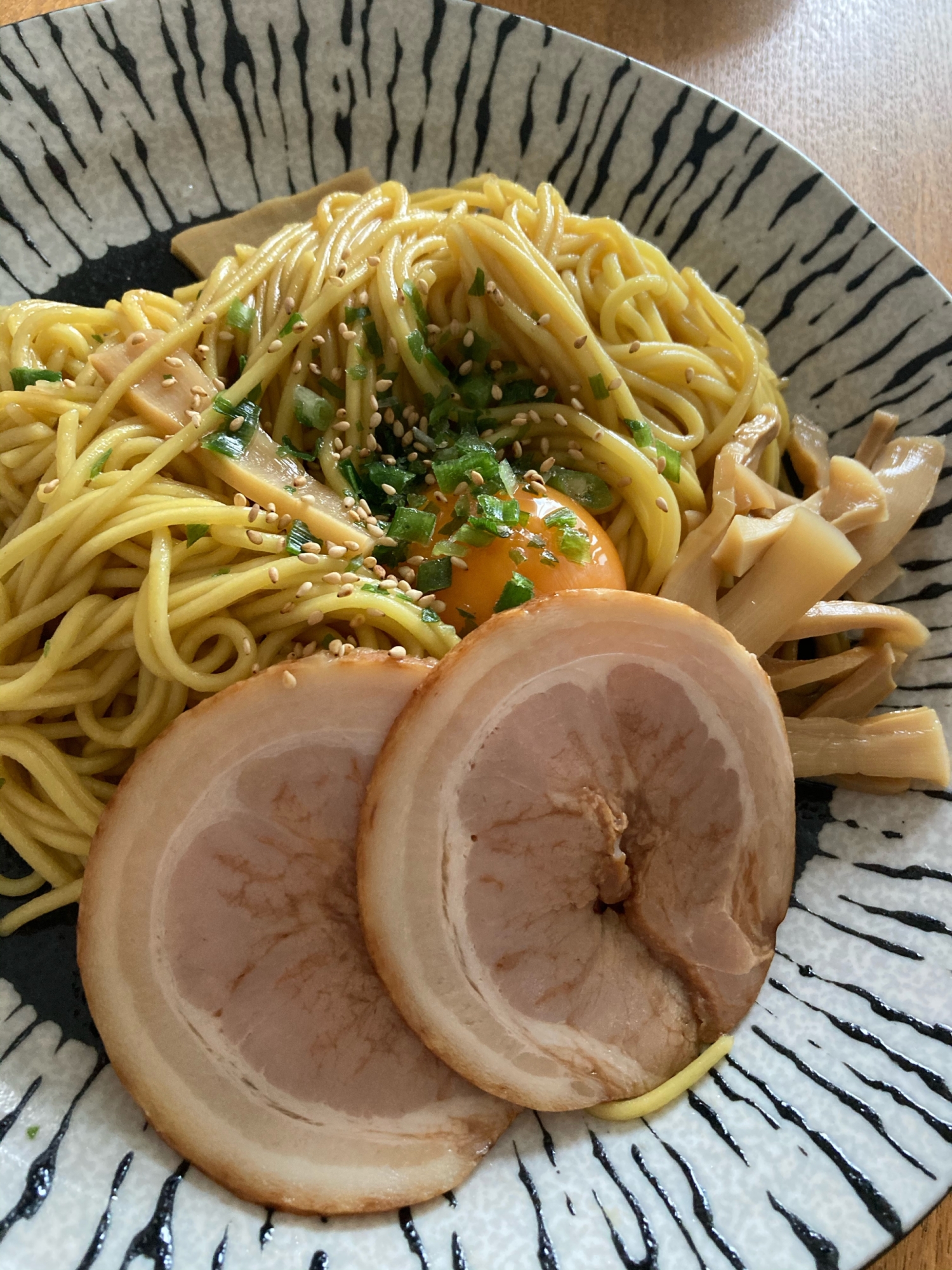 焼きそば麺の油そば