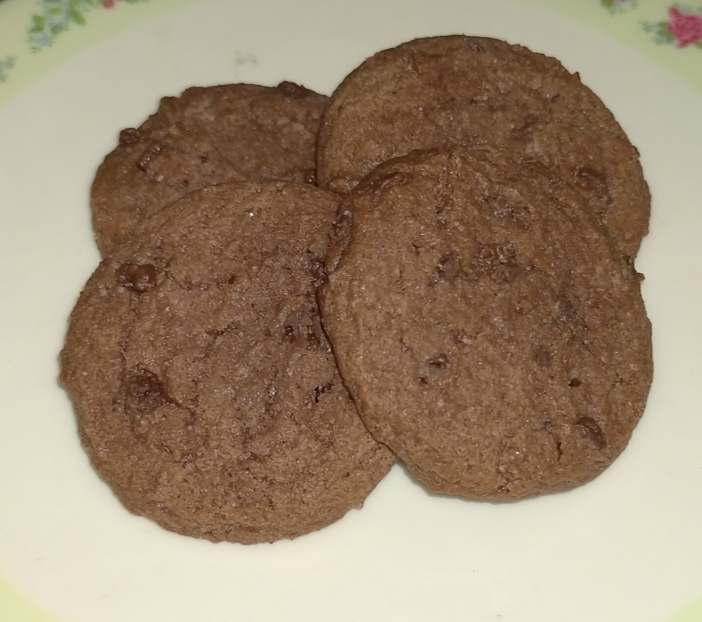 チョコチップクッキー ココア