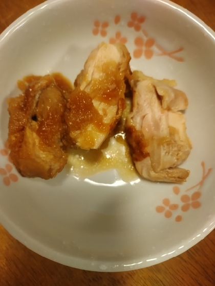 鶏むね肉のみぞれ煮