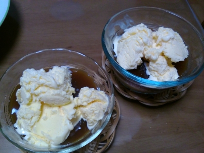 お店で食べるような美味しいスイーツができました。
お洒落なお写真だったのでついレポ送っちゃいました