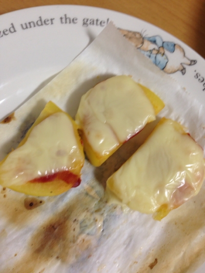 ピザソースとじゃがいものチーズ焼き レシピ 作り方 By なーちゃんまま 楽天レシピ