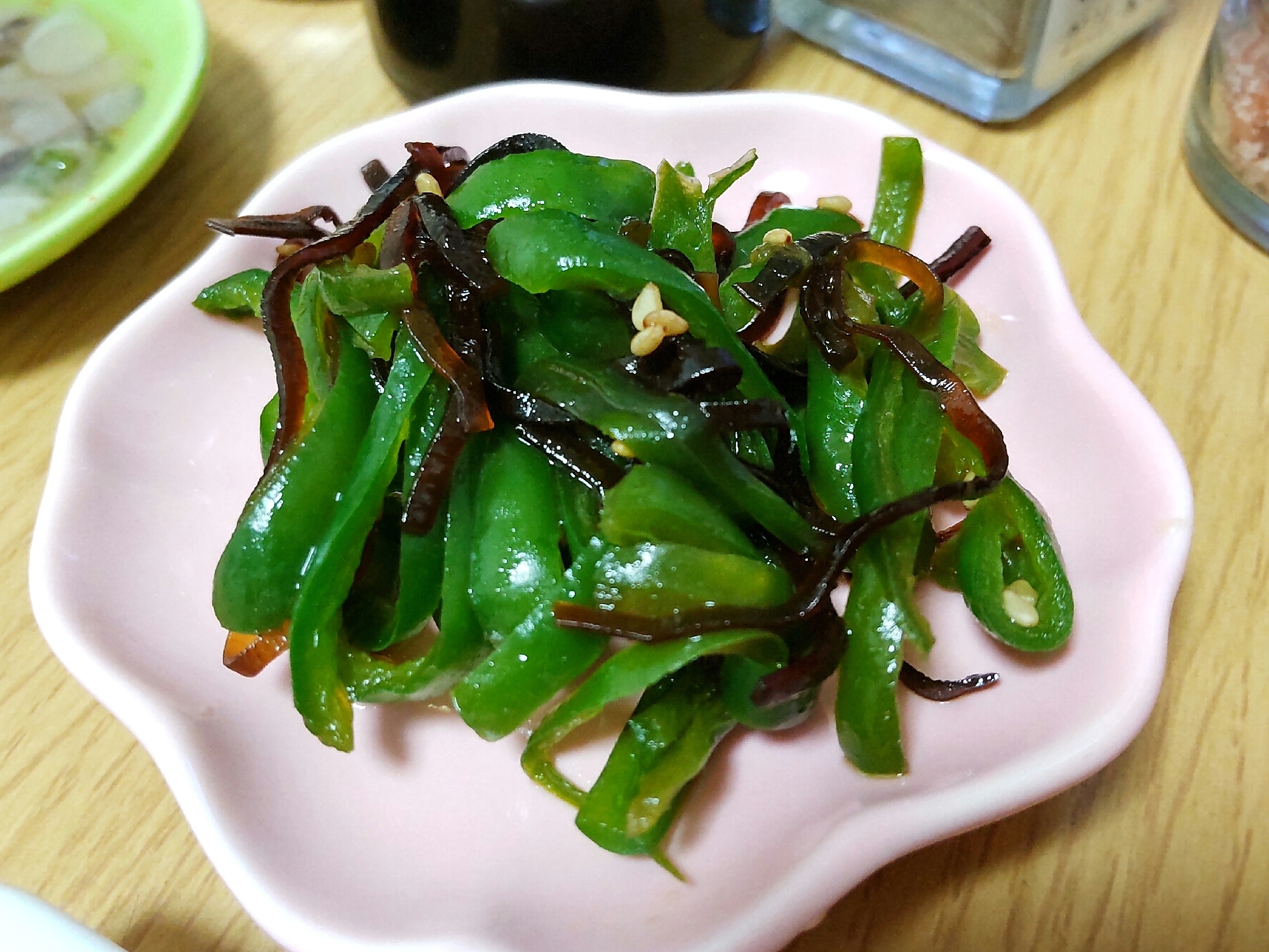 ピーマン味の素