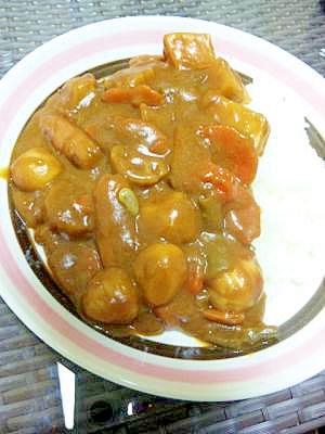 根菜カレーライス