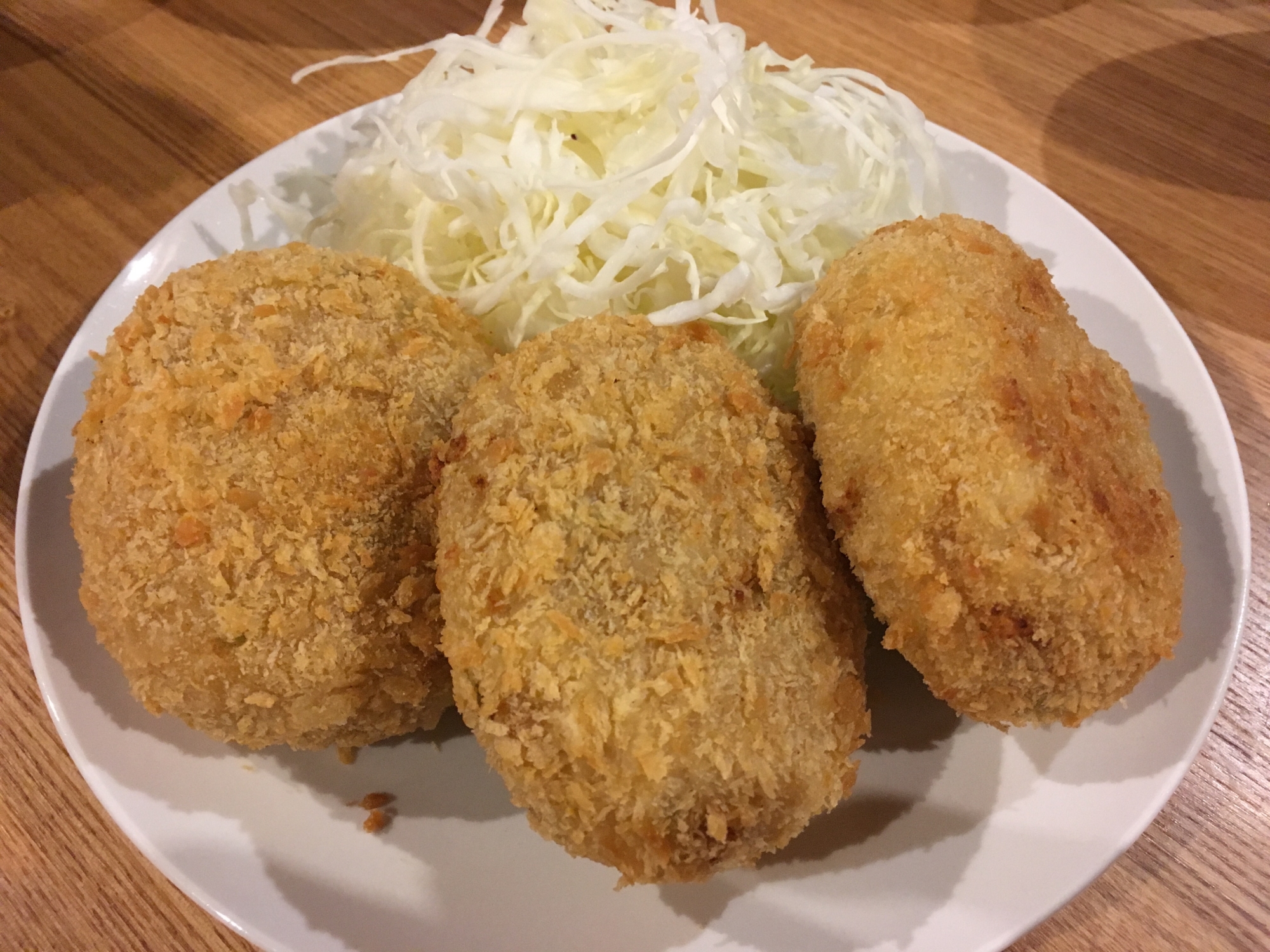 チーズインかぼちゃカレーコロッケ