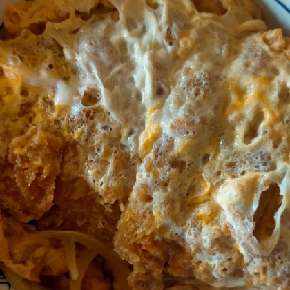 お惣菜のとんかつで作る☆絶品カツ丼