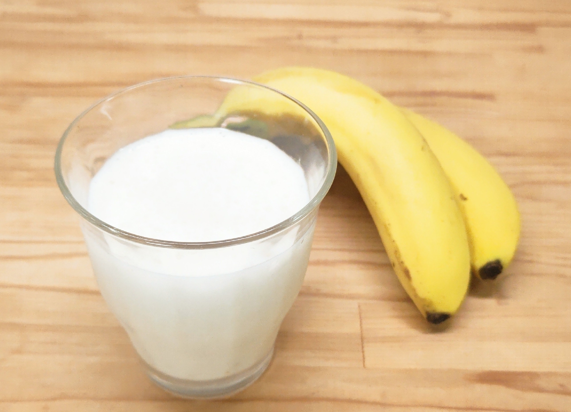 シンプルな『バナナスムージー』