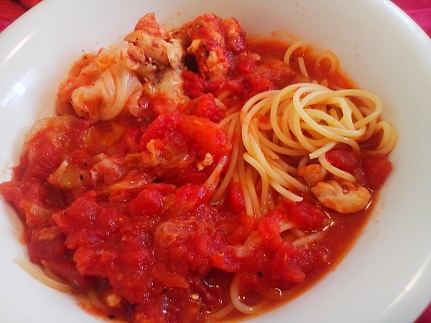 手羽元とキャベツのトマト煮 スープパスタにも合う レシピ 作り方 By ミラクルクルクル 楽天レシピ