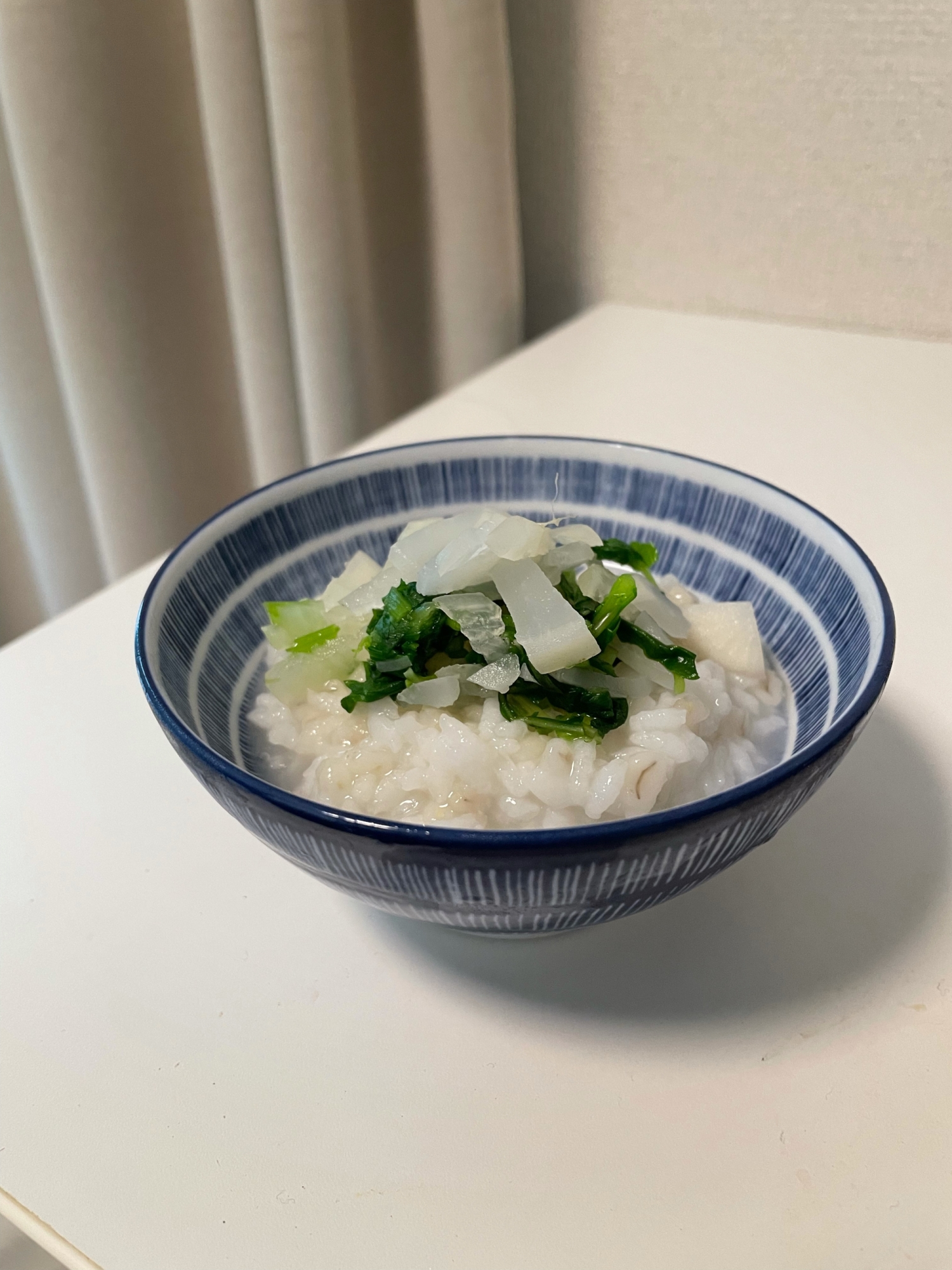 時短☆ご飯から作る七草粥