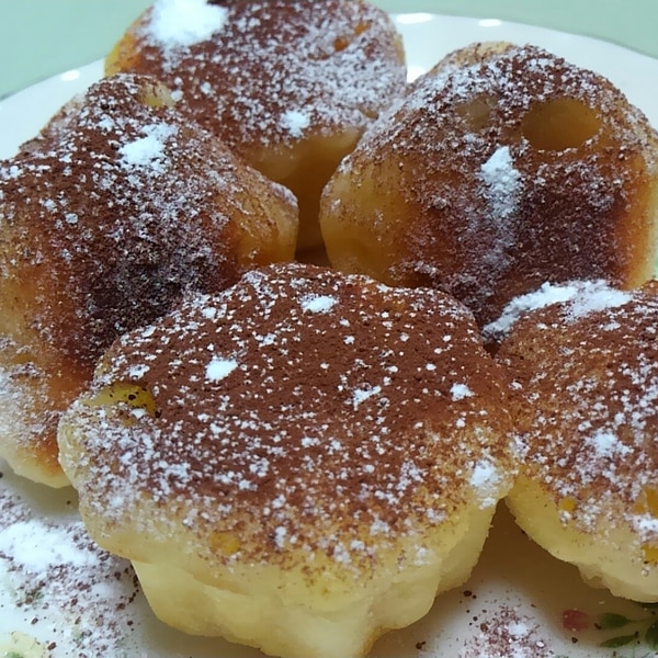 生地から作るドーナツのココアとシュガーパウダーかけ レシピ 作り方 By ミニー7015 楽天レシピ 生地から作るドーナツのココアとシュガーパウダーかけ レシピ 作り方 By ミニー7015 楽天レシピ