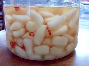 簡単 おばあちゃんのらっきょう レシピ 作り方 By Gainuki 楽天レシピ